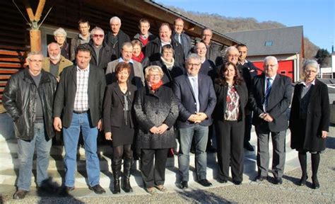 Les Diles Rassembl S Pour La R Union Cantonale Margerides