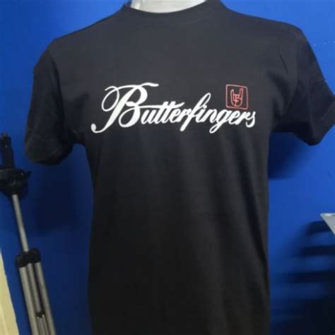 Butterfingers Rock Band T Shirt Cap Shopee Malaysia