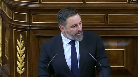 Abascal Acusa A S Nchez De Perpetrar Un Golpe De Estado Y De Acabar