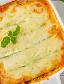 Lasagnes aux courgettes et à la ricotta cette alternative veggie est