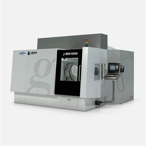 Centre D Usinage 5 Axes G Mill Series GF Machining Solutions