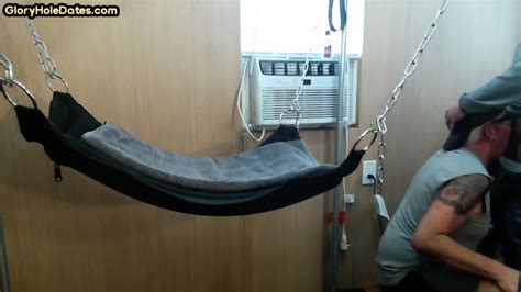 Gloryhole Moustache DILF Penetrated In Ass After Blowjob