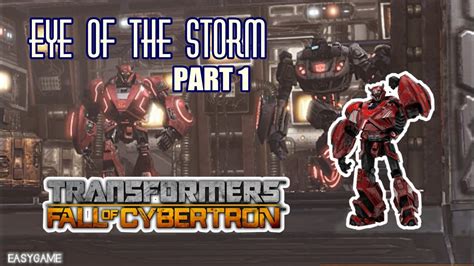 CLIFFJUMPER Transformers Fall Of Cybertron Chapter IV Eye Of The Storm