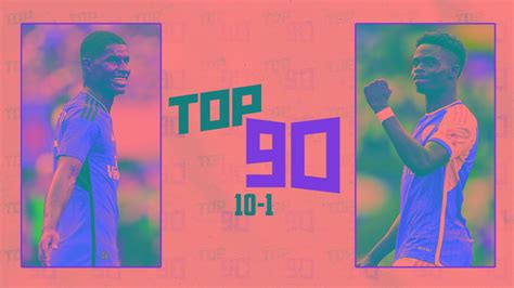 Top 90: The best players in the Premier League - 10-1 ranked