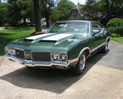 1970 Oldsmobile 442 W30 2 Door Hardtop