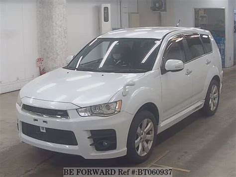 Used Mitsubishi Outlander Roadest G Dba Cw W For Sale Bt