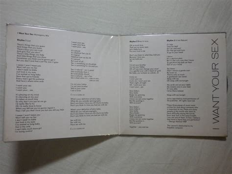 Yahoo オークション George Michael I Want Your Sex 紙ジ