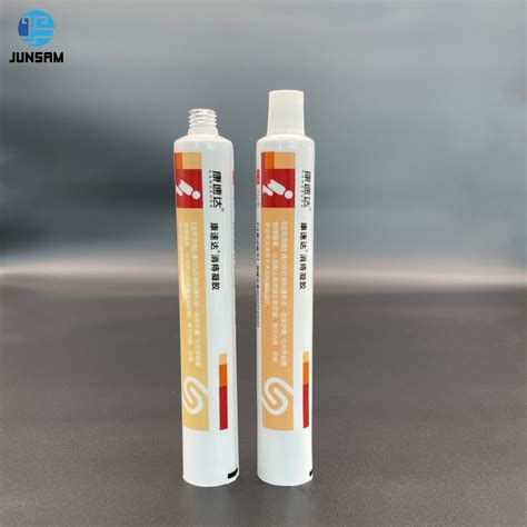 Squeeze Tube For Ointment Packaging With Protectived Membrane China