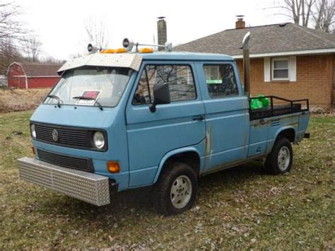 Daily Turismo: 10k: Syncro de Mayo: 1990 Volkswagen Type 2 (T3) Syncro Doka