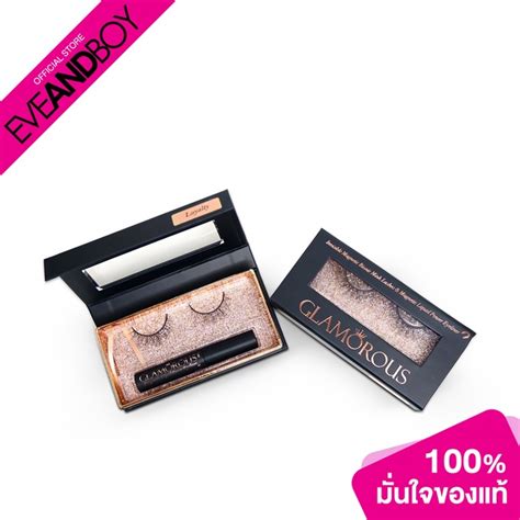 GLAMOROUS Invisible Magnetic Bionic Mink Lashes Set Shopee Thailand