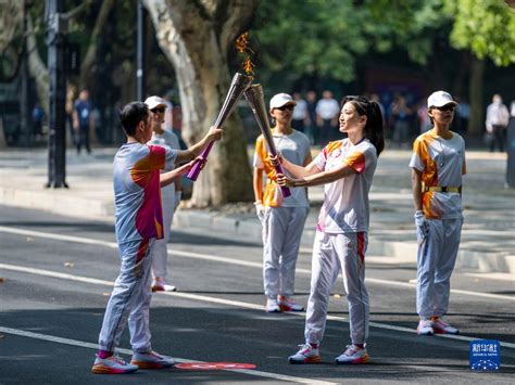 杭州亞運會火炬傳遞啟動時政要聞台灣網