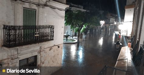 Video Constantina Se Inunda Tras Una Espectacular Tormenta De Menos De