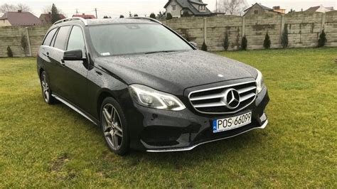 Mercedes Benz Klasa E W Amg Kombi Lift Oficjalne