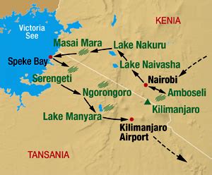 Deutschsprachige Rundreise Durch Kenia Und Tansania