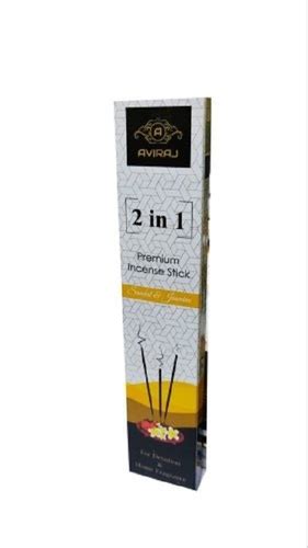 Eco Friendly In Bamboo Sandalwood And Jasmine Premium Incense Stick