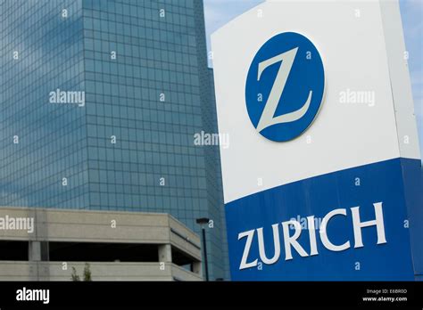 Zurich Insurance Logo Hi Res Stock Photography And Images Alamy