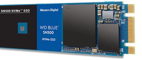Review: WD Blue SN500 NVMe SSD (500GB) - Storage - HEXUS.net