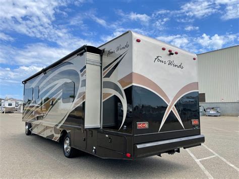 2015 Thor Four Winds 35sf Super C Diesel Motorhome Bath And Half Rare True Rv True Rv