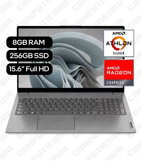 Laptop Lenovo V15 G4 AMN AMD Athlon Silver 7120U 15 6 FHD 8GB