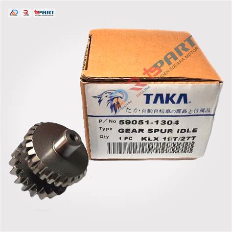 Jual Gear Spur Idle Gigi Stater Klx D Tracker Taka Shopee