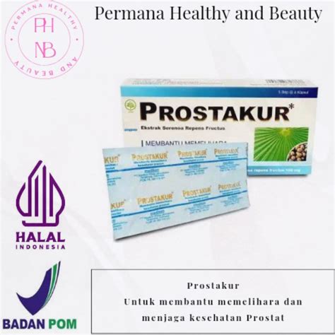 Jual Prostakur Prostakur Obat Prostat Prostakur Isi 30 Kapsul