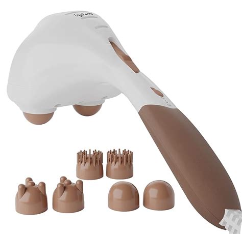 Lifelong Llm Powerful Double Head Body Massager Hammer With Massage