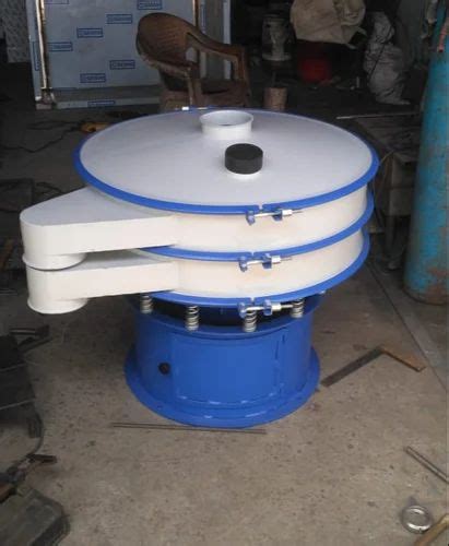 2 Layer Mild Steel Vibro Sifter Capacity 200 Kg Hr At Rs 70000 Piece