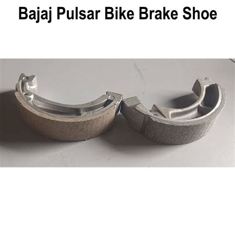 Bajaj Pulsar Bike Brake Shoe Front At Rs Set In Talbehat Id