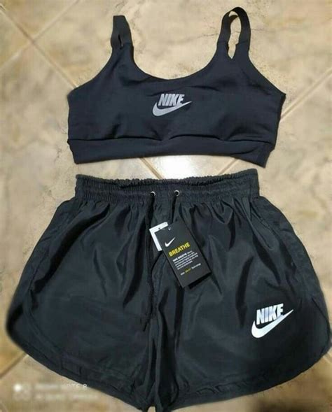 Conjunto Academia Feminino Nike Ppgbbe Intranet Biologia Ufrj Br