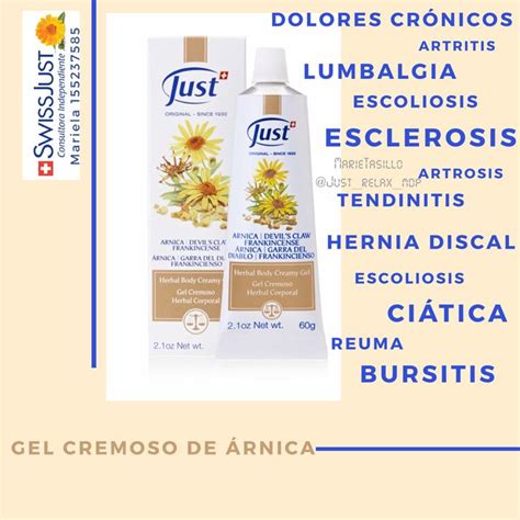 Gel Cremoso De Rnica Just Relax Relax Instagram