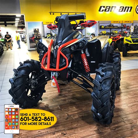 2019 Can Am Renegade Xmr 1000r In Gold Black And Red With • 6