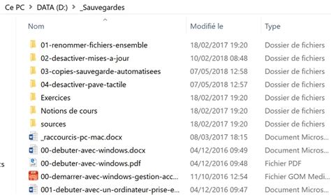 Param Trer La Sauvegarde Automatique De Windows