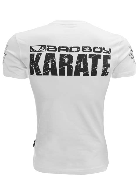 Купить футболку Bad Boy Karate в интернет-магазине модной одежды ...