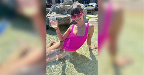 Nina Dobrev S Best Bikini Photos Revealed Including Naughty Snap