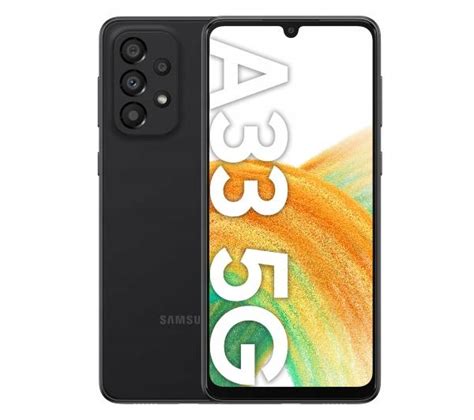 Smartfon Samsung Galaxy A33 5G 6/128GB NFC - 12800512485 - oficjalne ...
