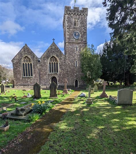 West Side Of St Cadocs Church Caerleon © Jaggery Geograph Britain