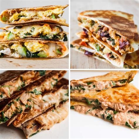 12 Easy Quesadilla Recipes