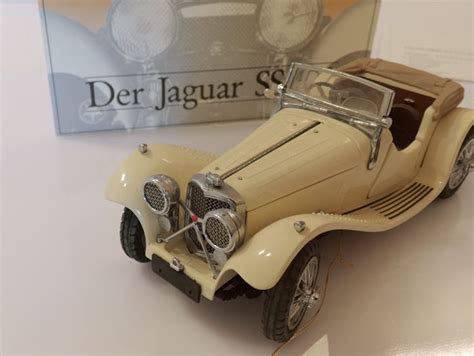 Franklin Mint Precision Model Sports Car Jaguar Ss 100 Catawiki