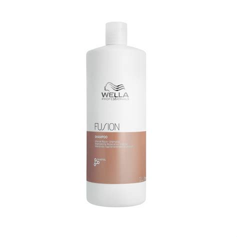 Wella Professionals Fusion Intense Repair Shampoo - Tradehouse