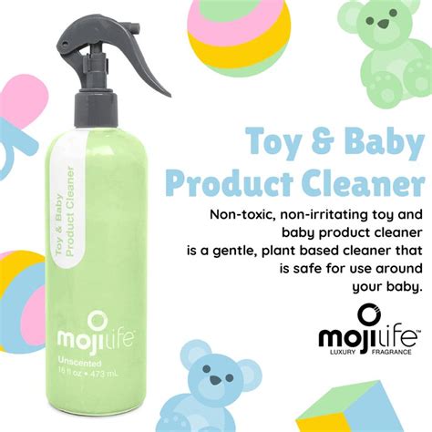 Baby Toy Cleaner MOJI Plant Based Cleaner Fragrance Baby Toys