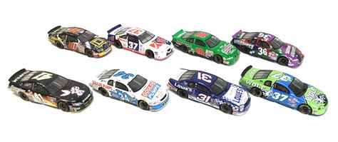 Lot - (8) Vintage NASCAR Model Stock Cars