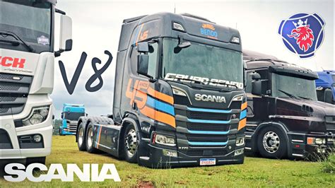 SCANIA 770s V8 Edição Comemorativa 45 Anos do Grupo Bendo Transportes