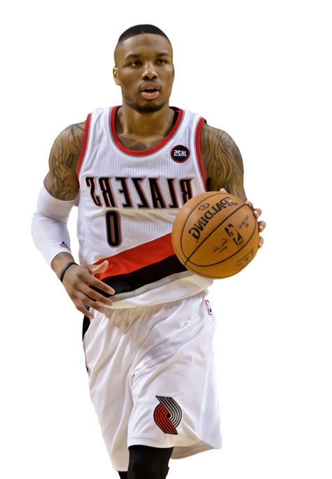 Damian Lillard PNG Isolated Pic PNG Mart