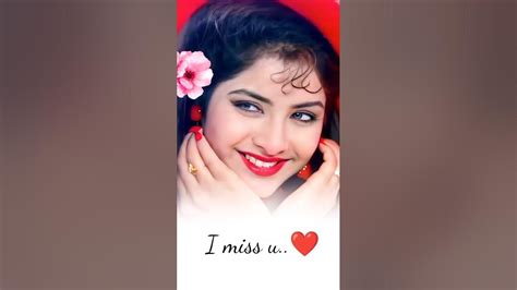 🥀jab Se Tumse Shuru Ye Kahani Hui Love Status💘divya Bharti