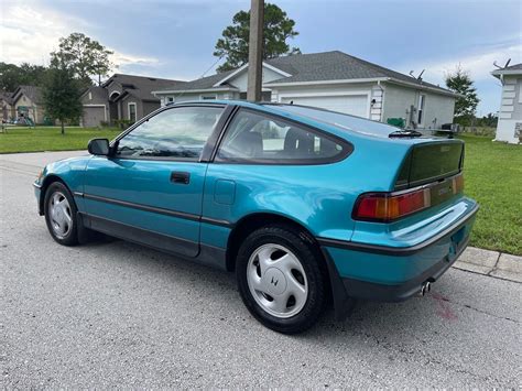 Totally Rad Honda Crx Rules The Twisties Ebay Motors Blog