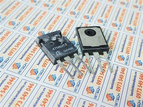 47N60C3 SPW47N60C3 47N60 Mosfet Kênh N 47A 650V TO 247 TM