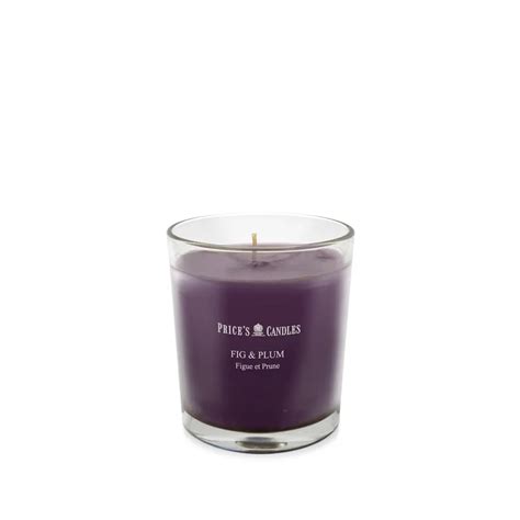 Candela Price S Candle Fig Plum La Boutique Della Salute