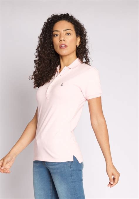 Women POLO SHIRT – PINK – Kokatoos