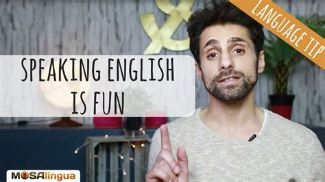 Speaking English Is Fun Youtube