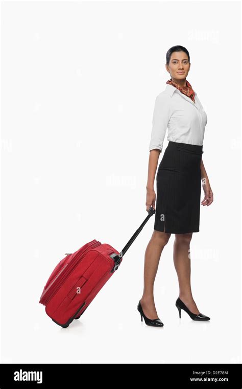 Air Hostess Hi Res Stock Photography And Images Alamy